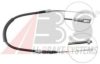 PEUGE 4745F0 Cable, parking brake